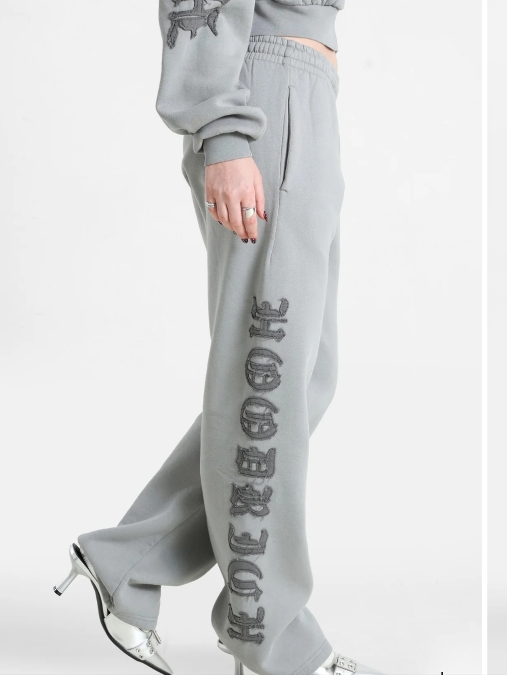 Drea Wide Leg Sweat Pant